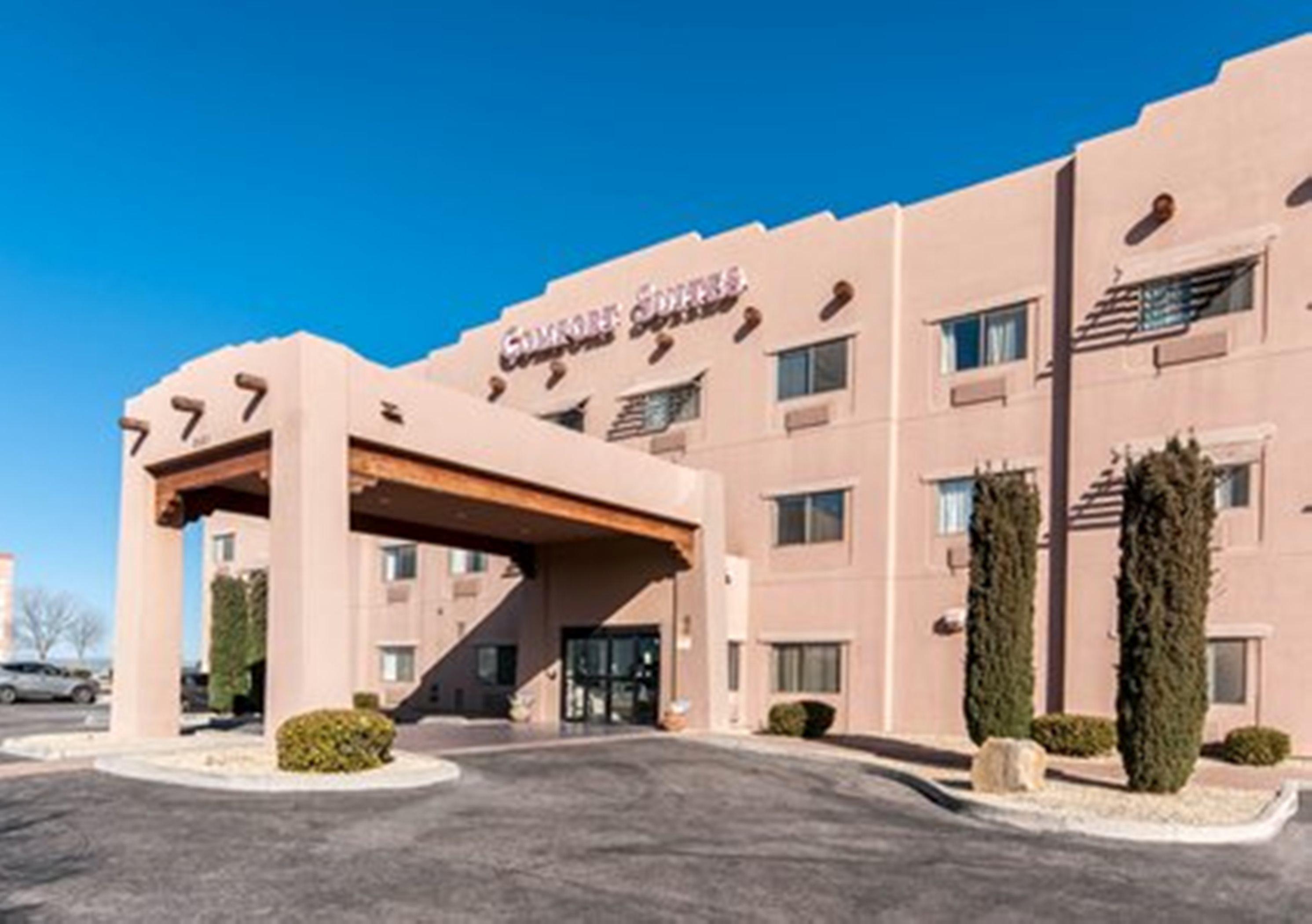 Comfort Suites University Лас-Крусес Экстерьер фото