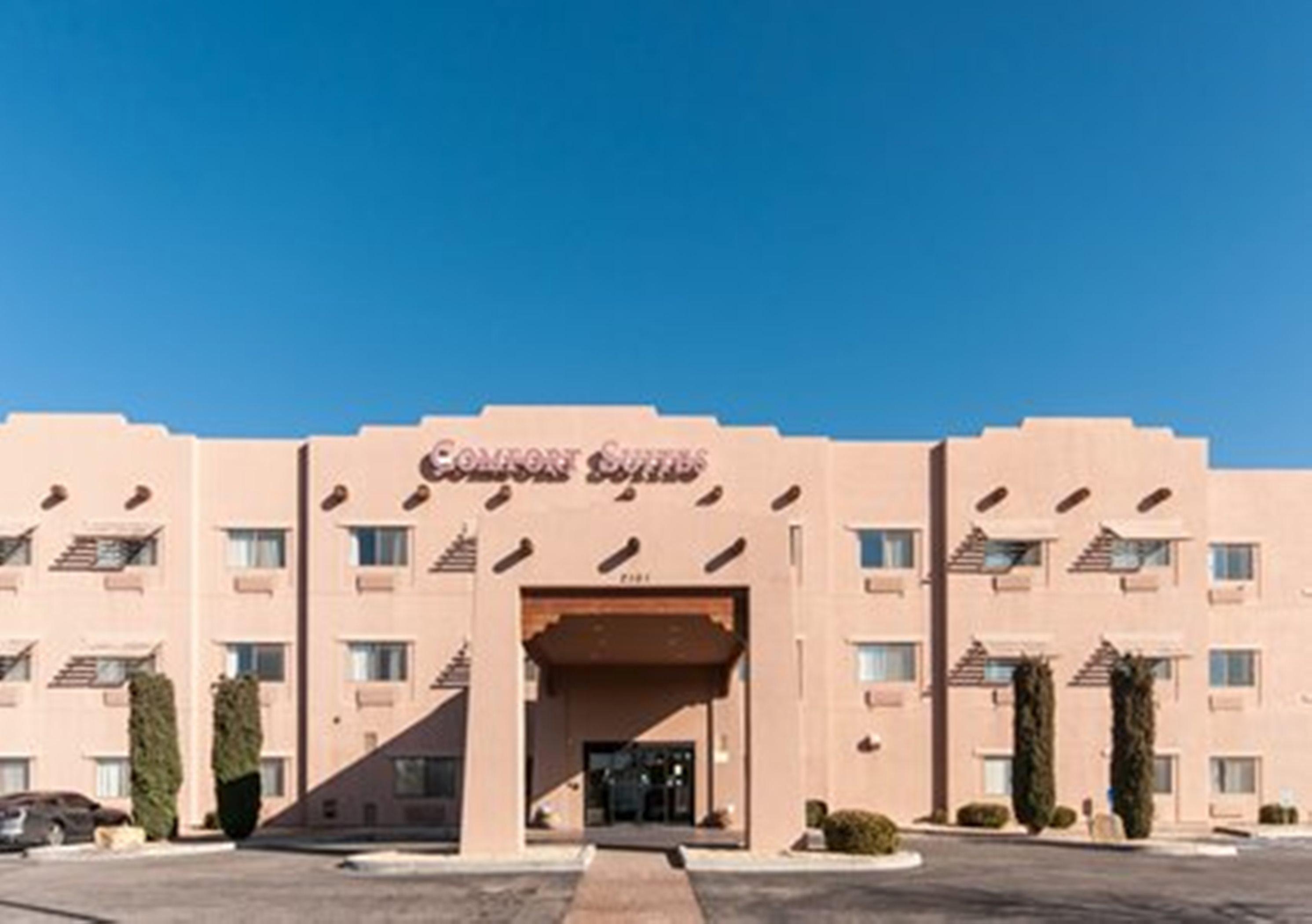 Comfort Suites University Лас-Крусес Экстерьер фото