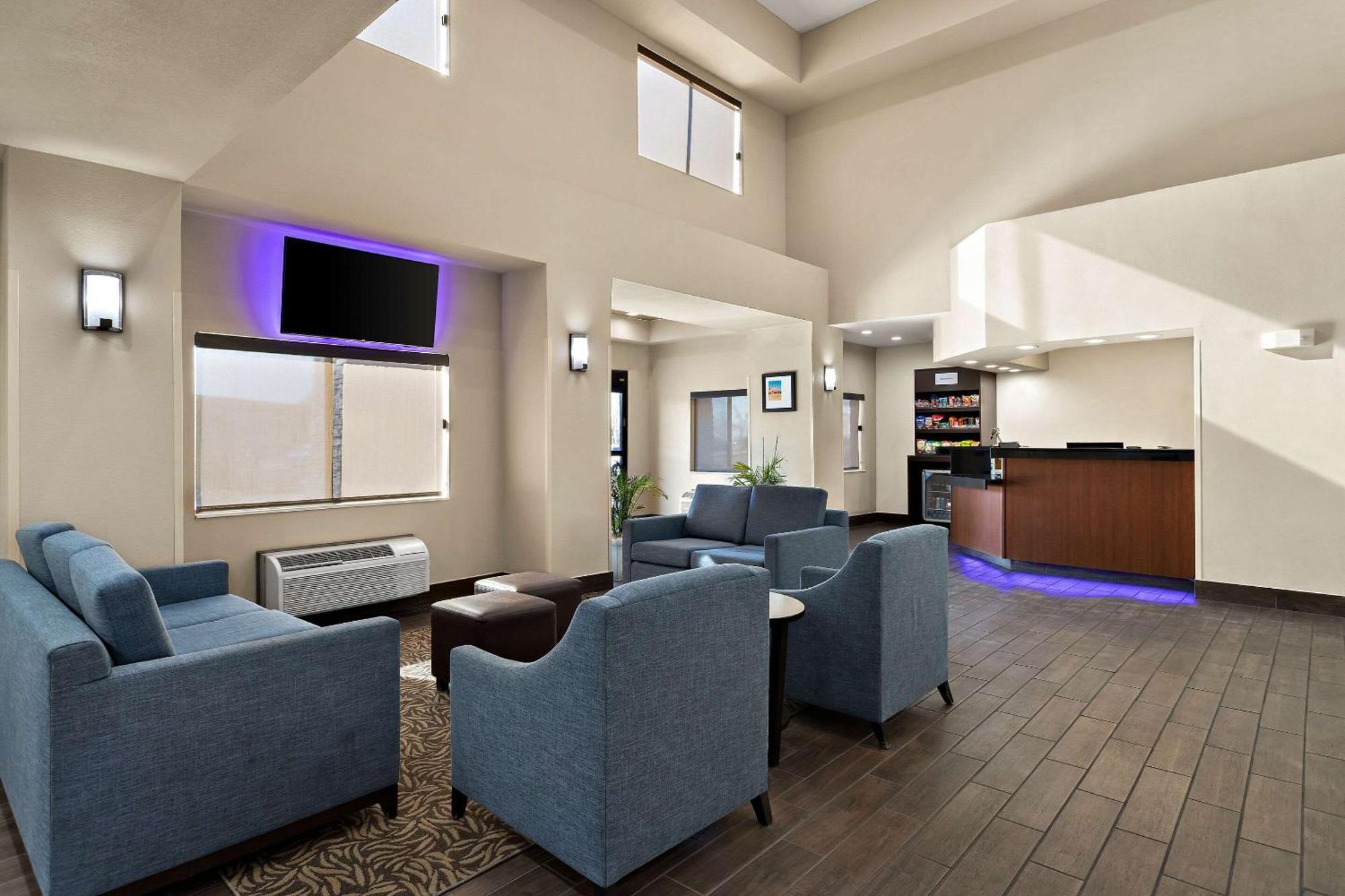 Comfort Suites University Лас-Крусес Экстерьер фото