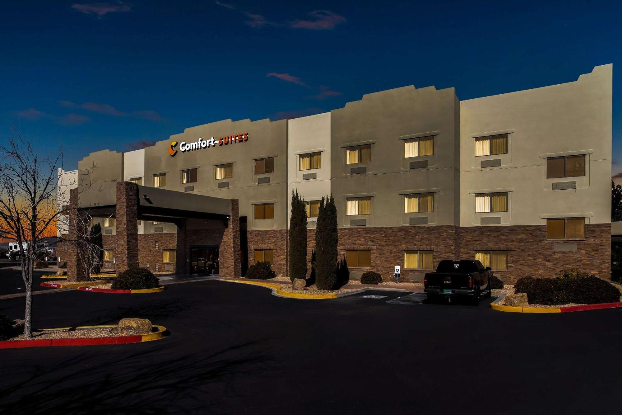 Comfort Suites University Лас-Крусес Экстерьер фото