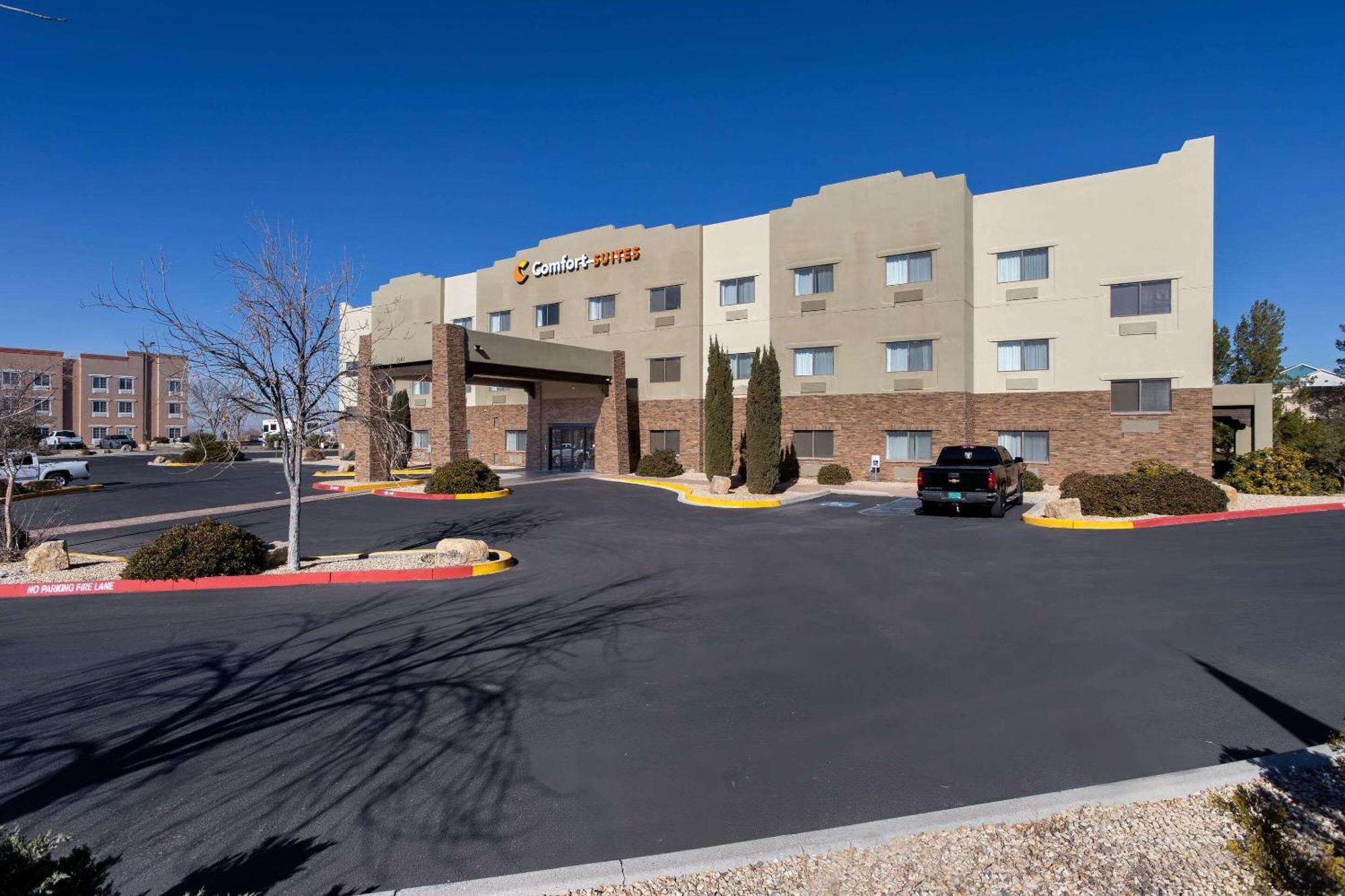 Comfort Suites University Лас-Крусес Экстерьер фото