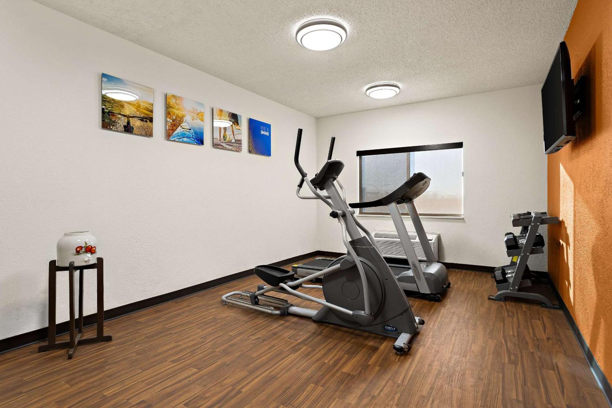 Comfort Suites University Лас-Крусес Экстерьер фото