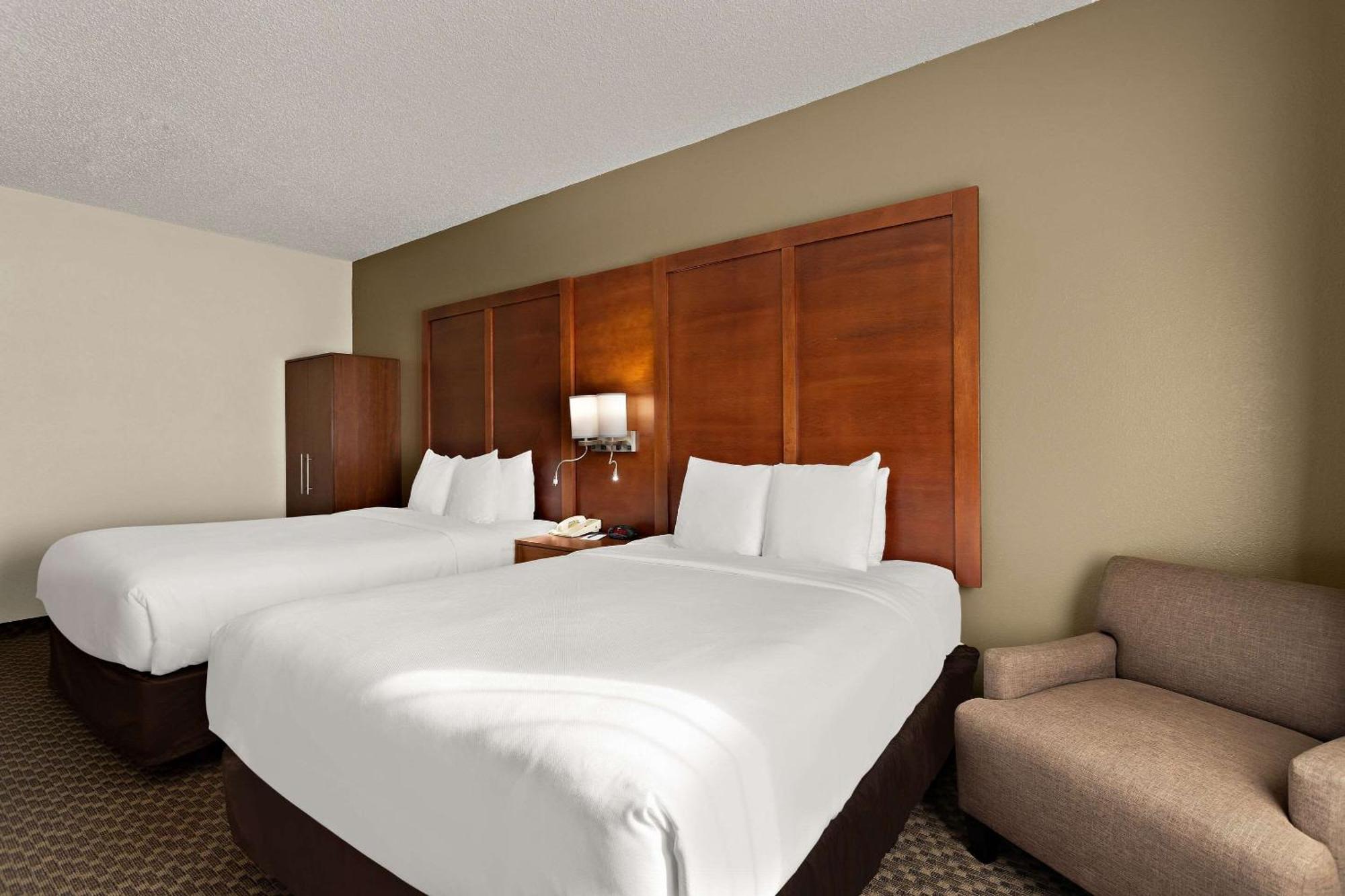 Comfort Suites University Лас-Крусес Экстерьер фото