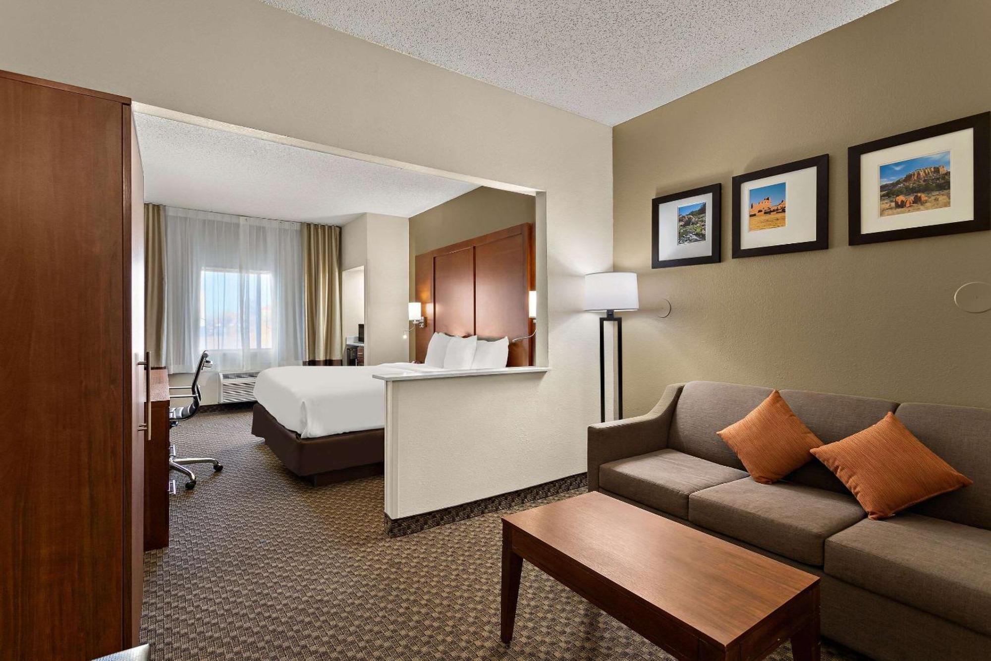 Comfort Suites University Лас-Крусес Экстерьер фото
