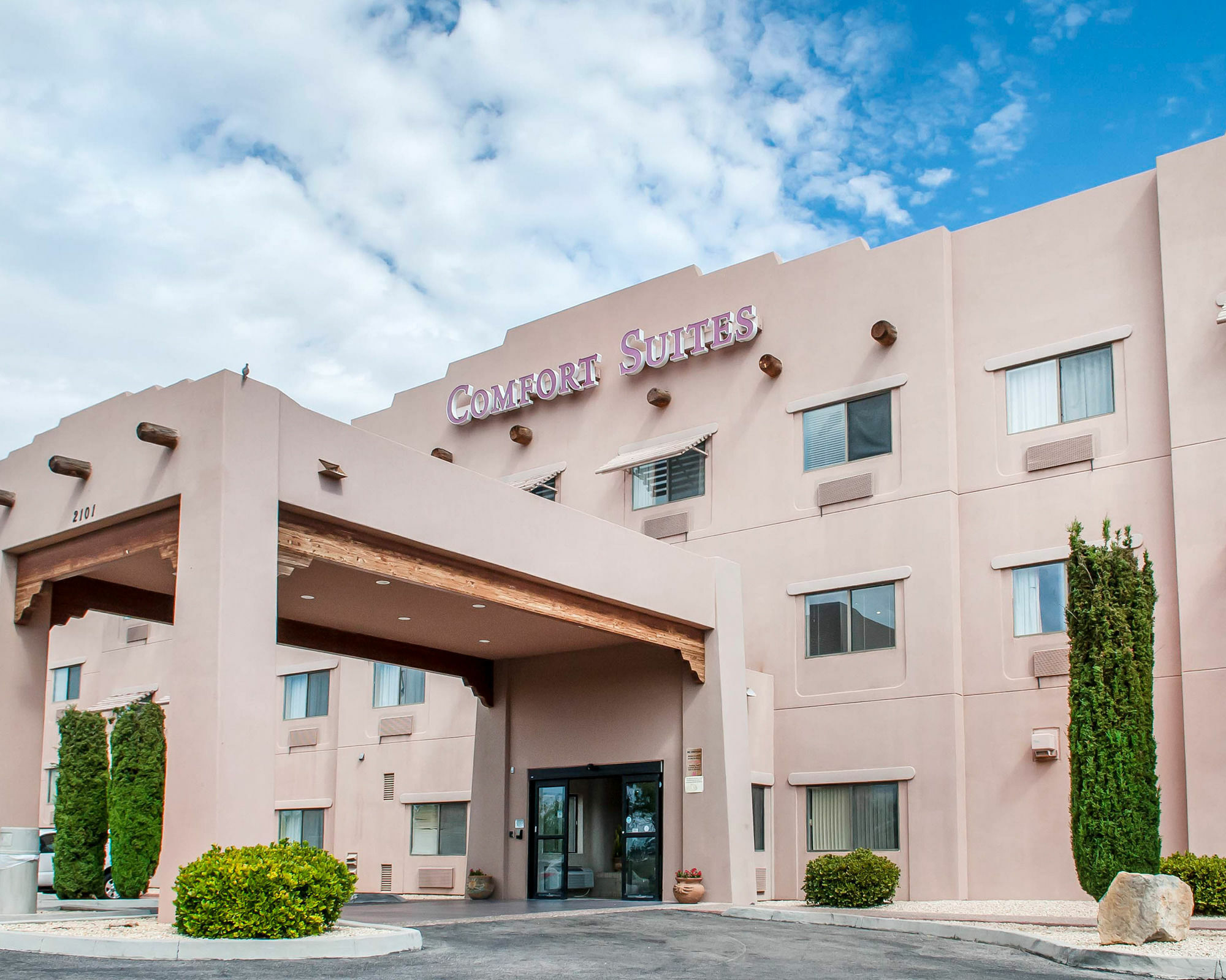 Comfort Suites University Лас-Крусес Экстерьер фото