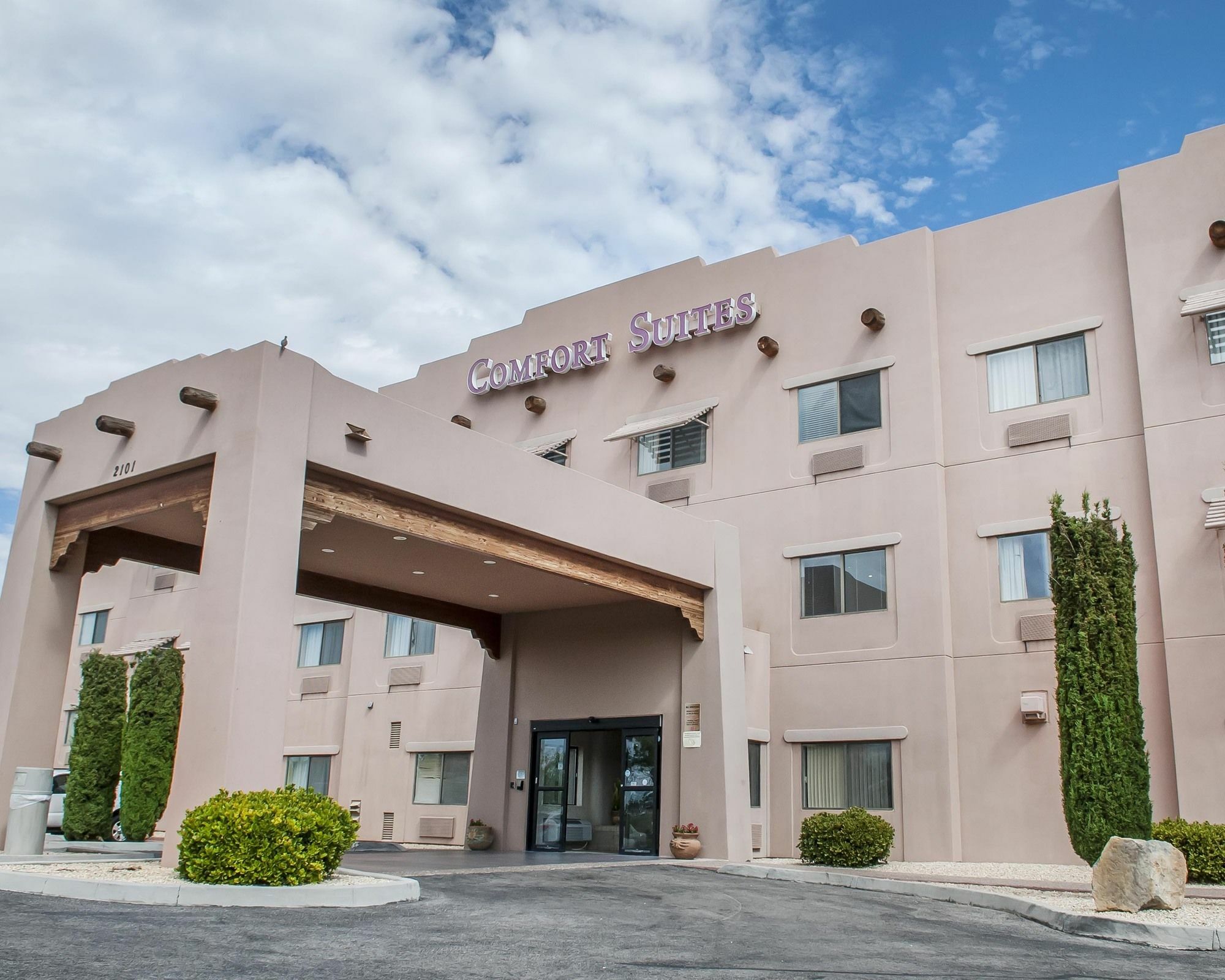 Comfort Suites University Лас-Крусес Экстерьер фото