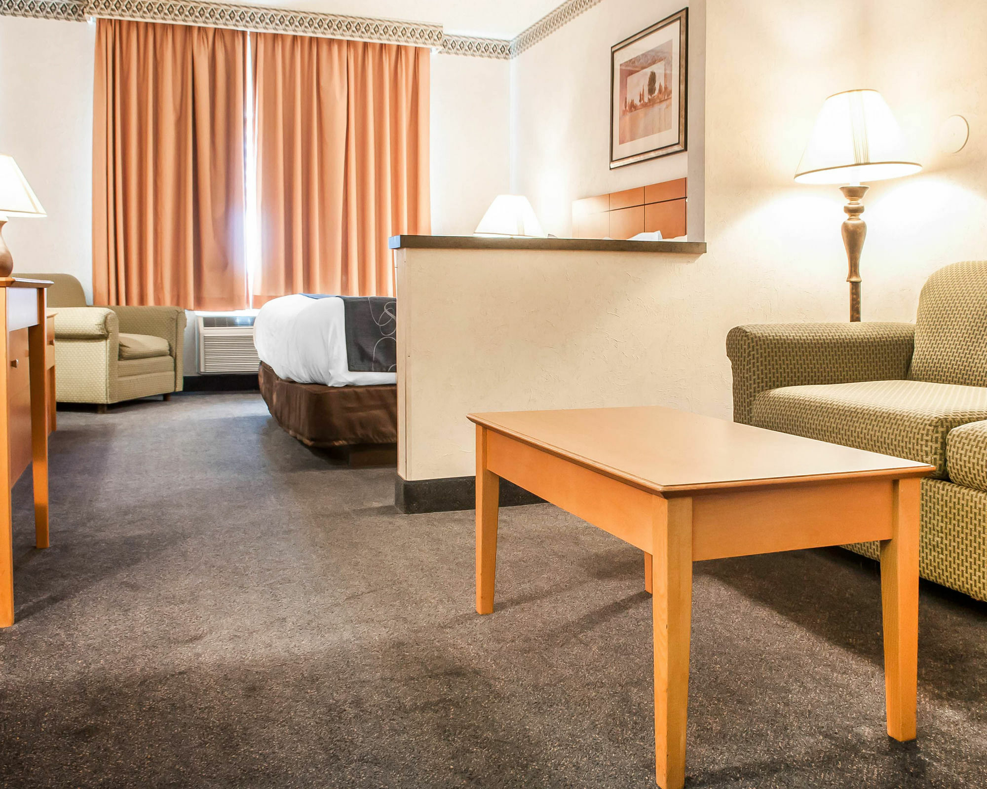 Comfort Suites University Лас-Крусес Экстерьер фото